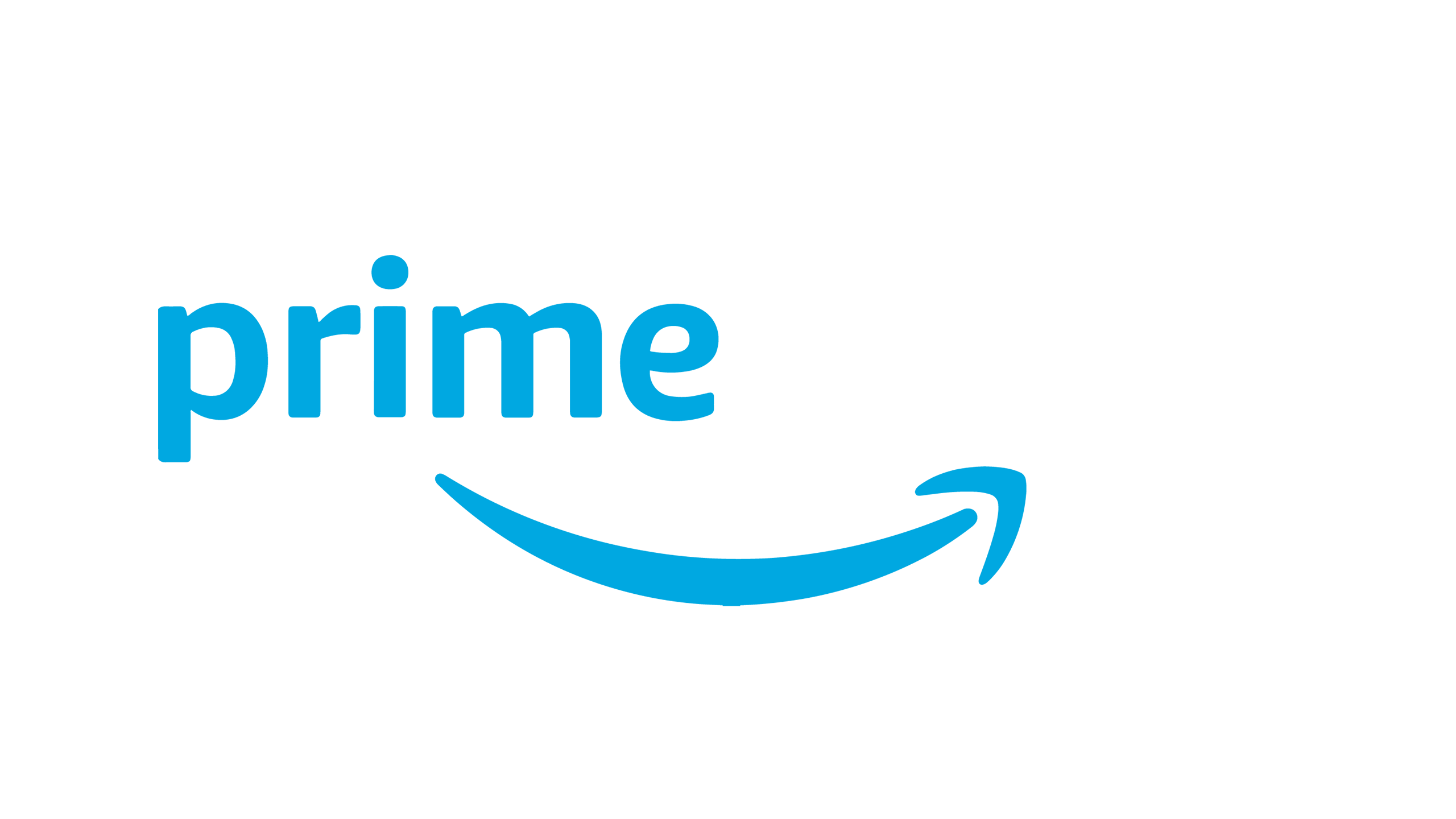 prime video logo white